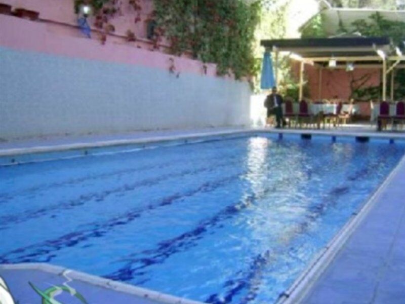 Abjar Hotel Amã Exterior foto